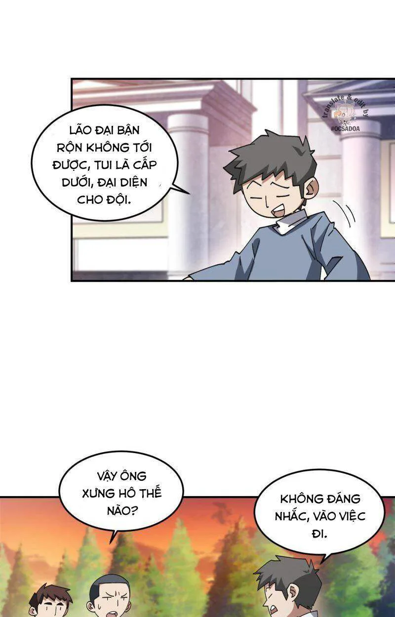 Võng Du Chi Cận Chiến Pháp Sư chương 458 - trang 19