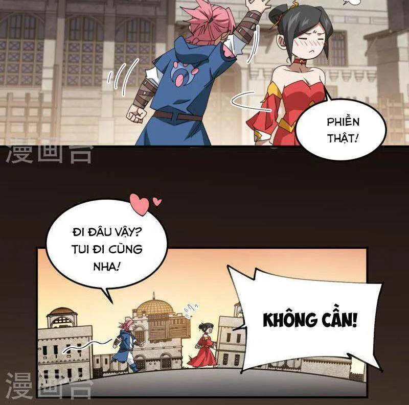 Võng Du Chi Cận Chiến Pháp Sư chương 463 - trang 17