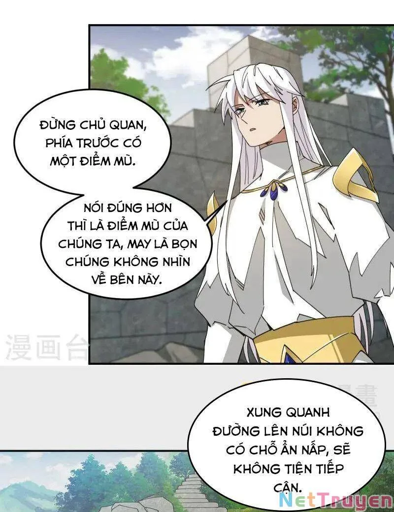 Võng Du Chi Cận Chiến Pháp Sư chương 472 - trang 4