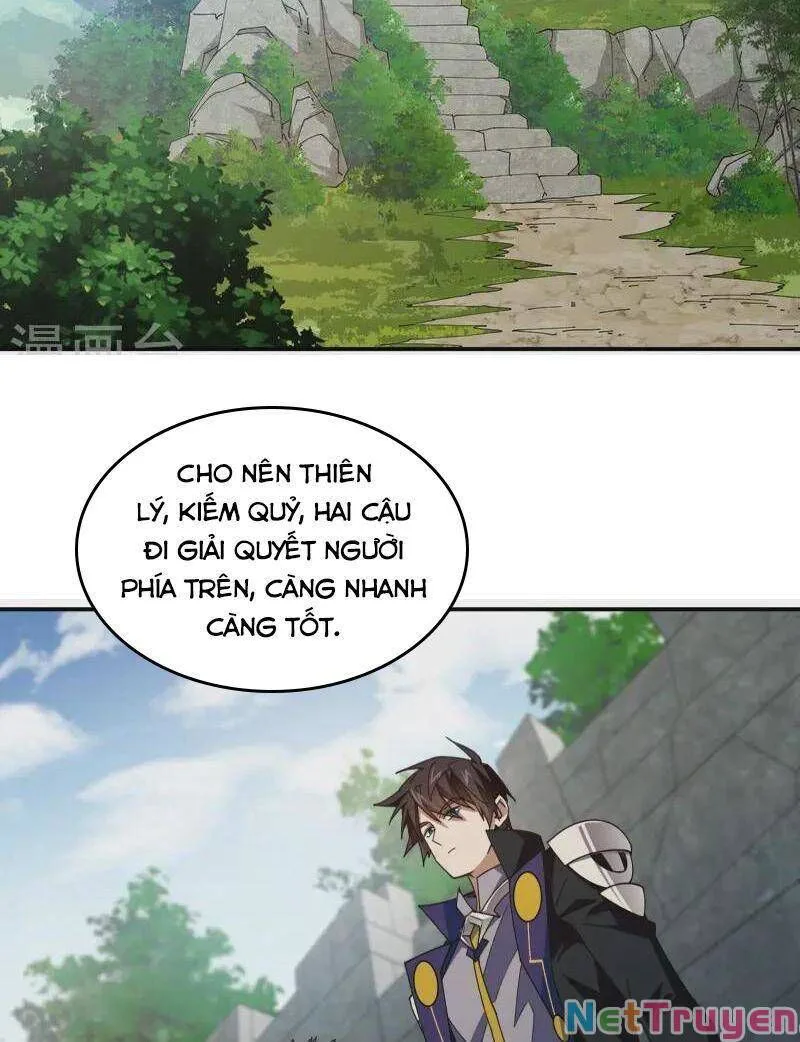 Võng Du Chi Cận Chiến Pháp Sư chương 472 - trang 5