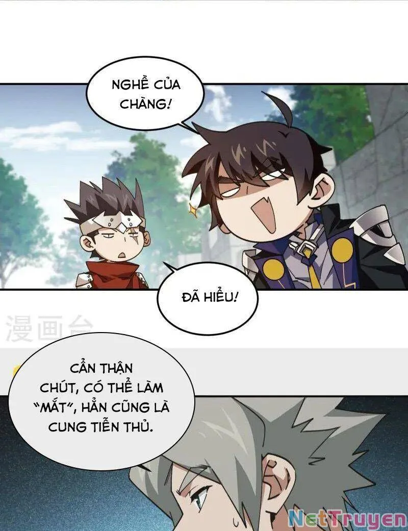 Võng Du Chi Cận Chiến Pháp Sư chương 472 - trang 7