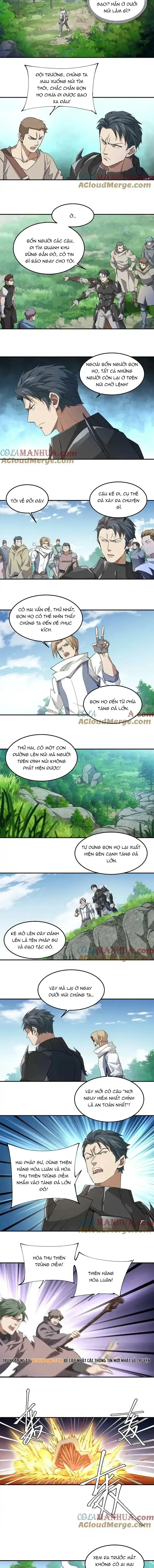 Võng Du Chi Cận Chiến Pháp Sư chương 477 - trang 2