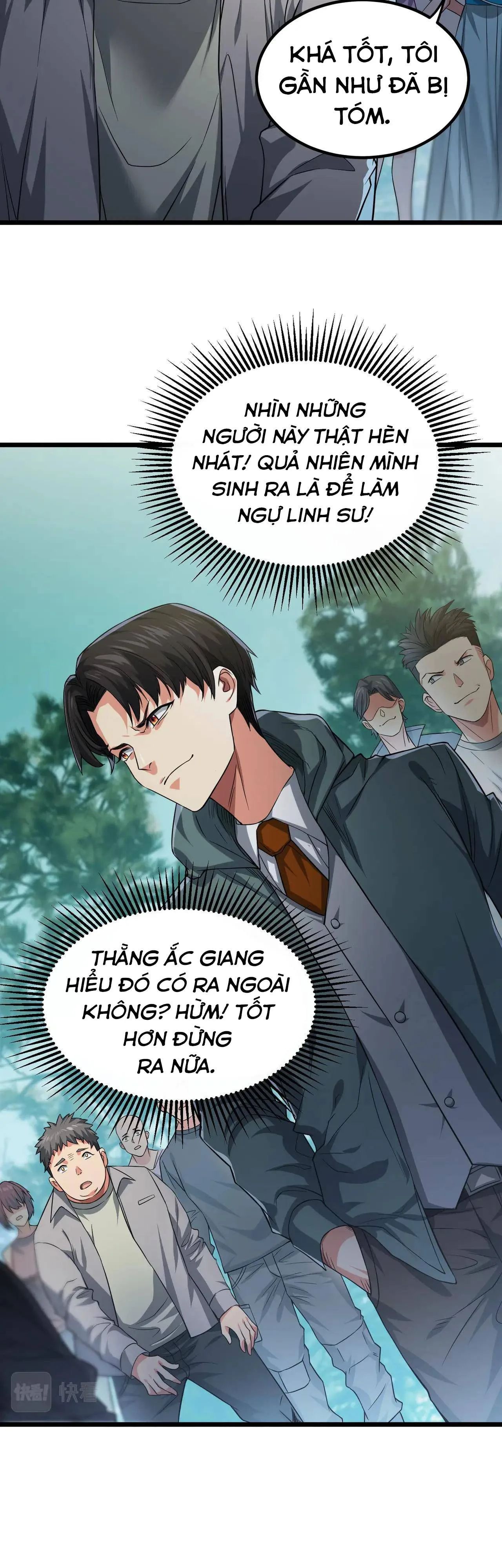 Trong Tôi Có Quỷ chương 5 - trang 3