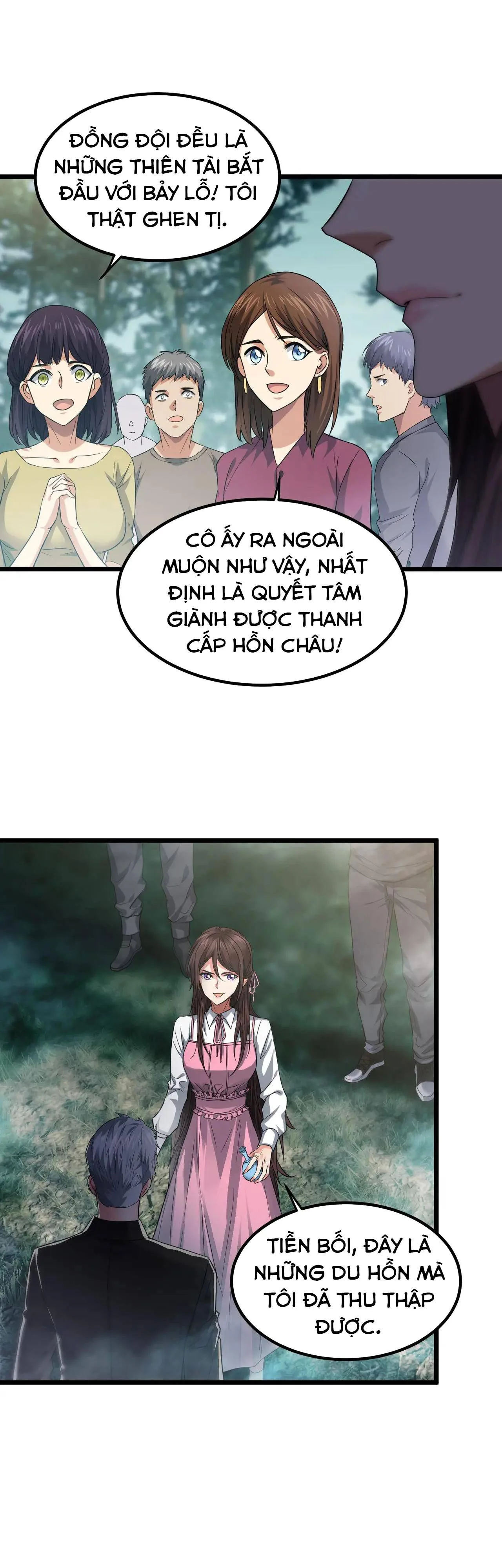 Trong Tôi Có Quỷ chương 5 - trang 7
