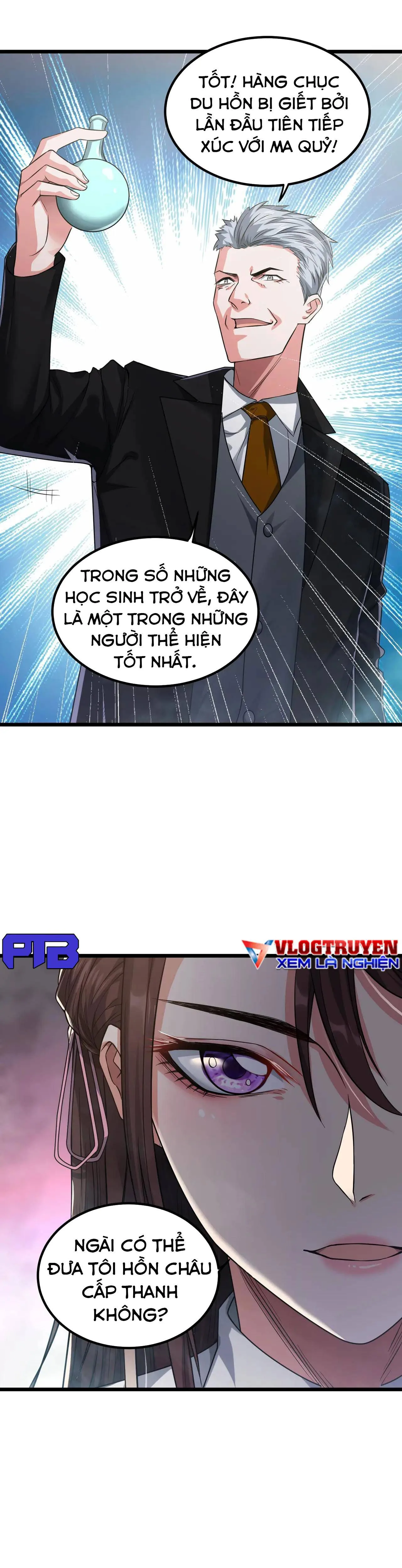 Trong Tôi Có Quỷ chương 5 - trang 8