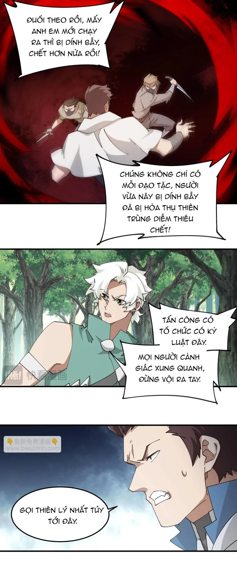 Võng Du Chi Cận Chiến Pháp Sư chương 549 - trang 11