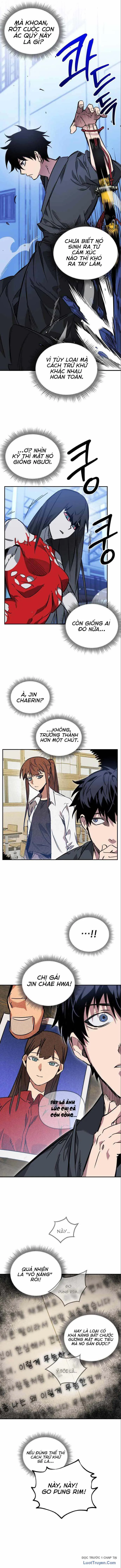Tôi Chỉ Muốn Làm Học Sinh chương 4 - trang 5