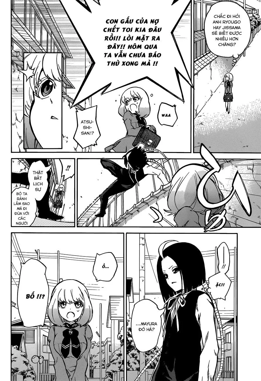 Song Tinh Âm Dương Sư chương 8 - trang 18