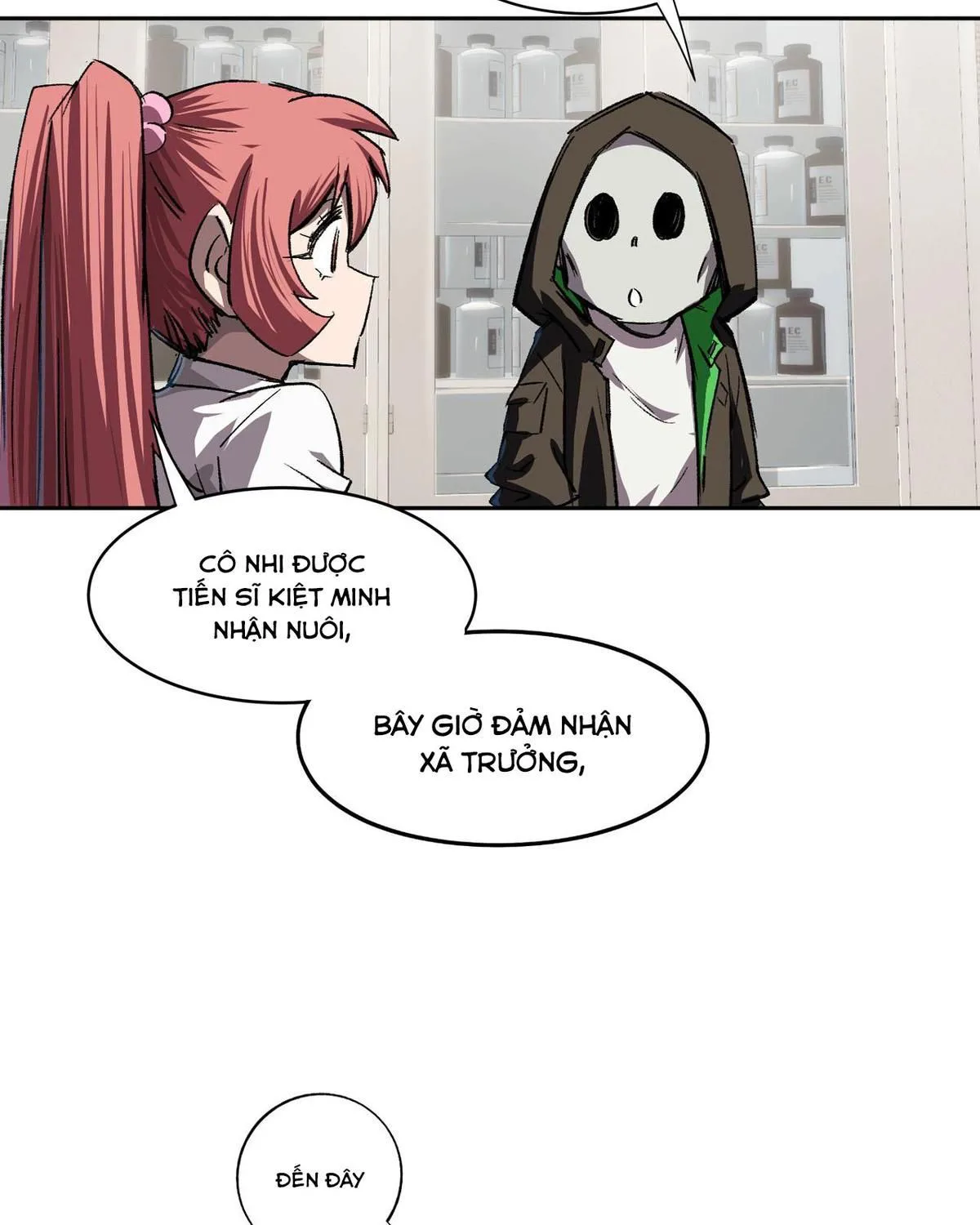 Giang Tư Tiên Sinh chương 12 - trang 31