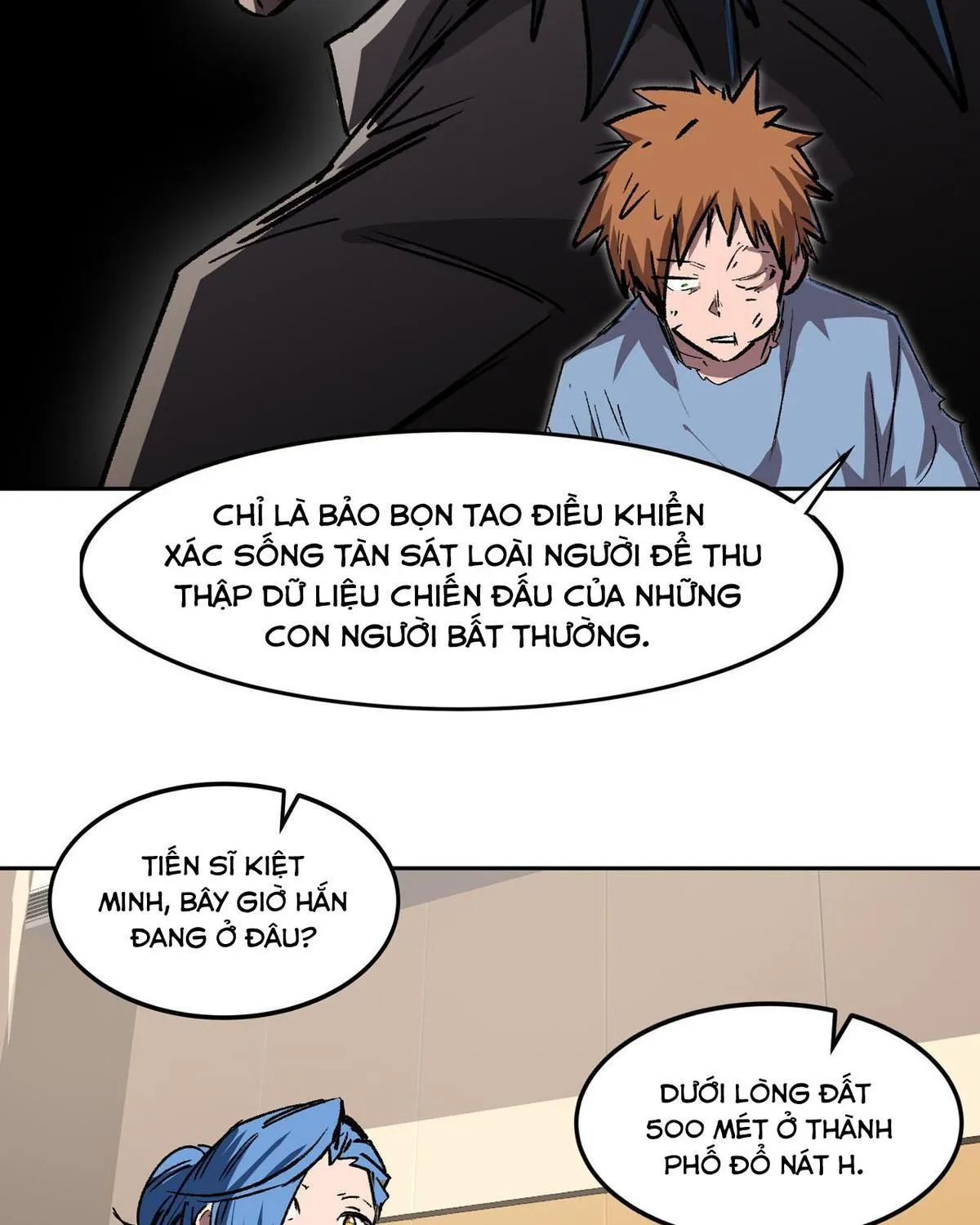 Giang Tư Tiên Sinh chương 14 - trang 37