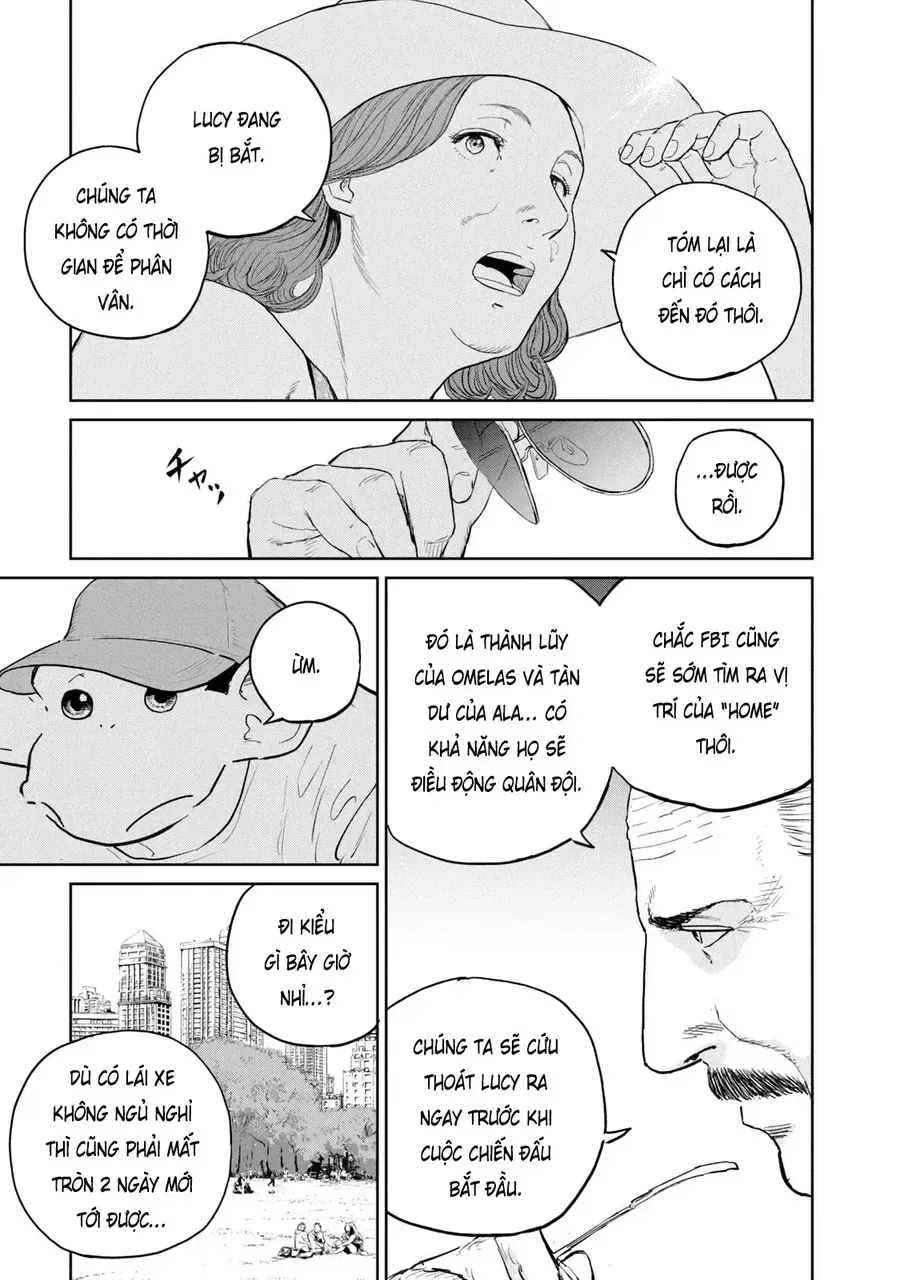 Darwin Jihen chương 40 - trang 4