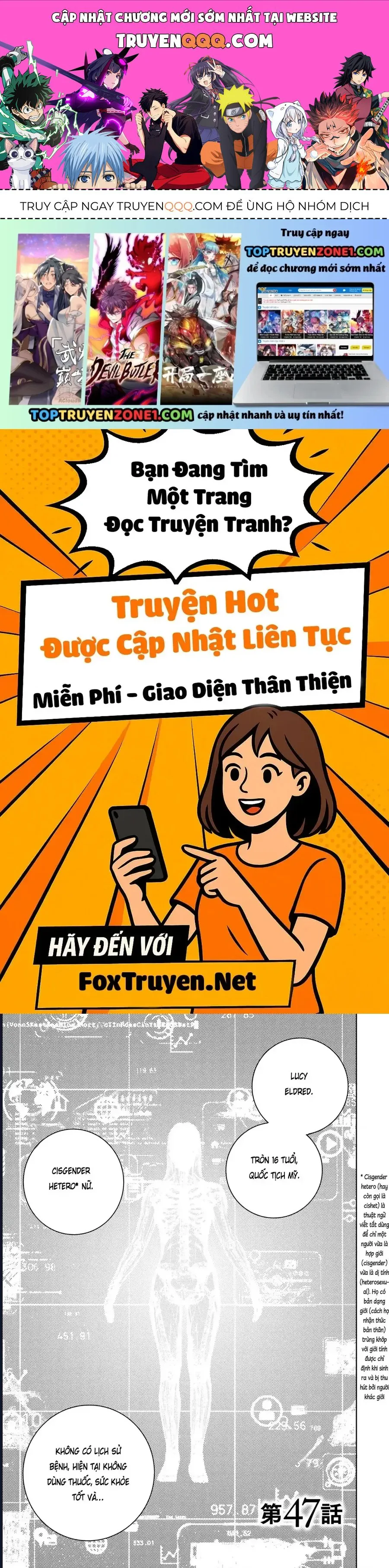 Darwin Jihen chương 47 - trang 1
