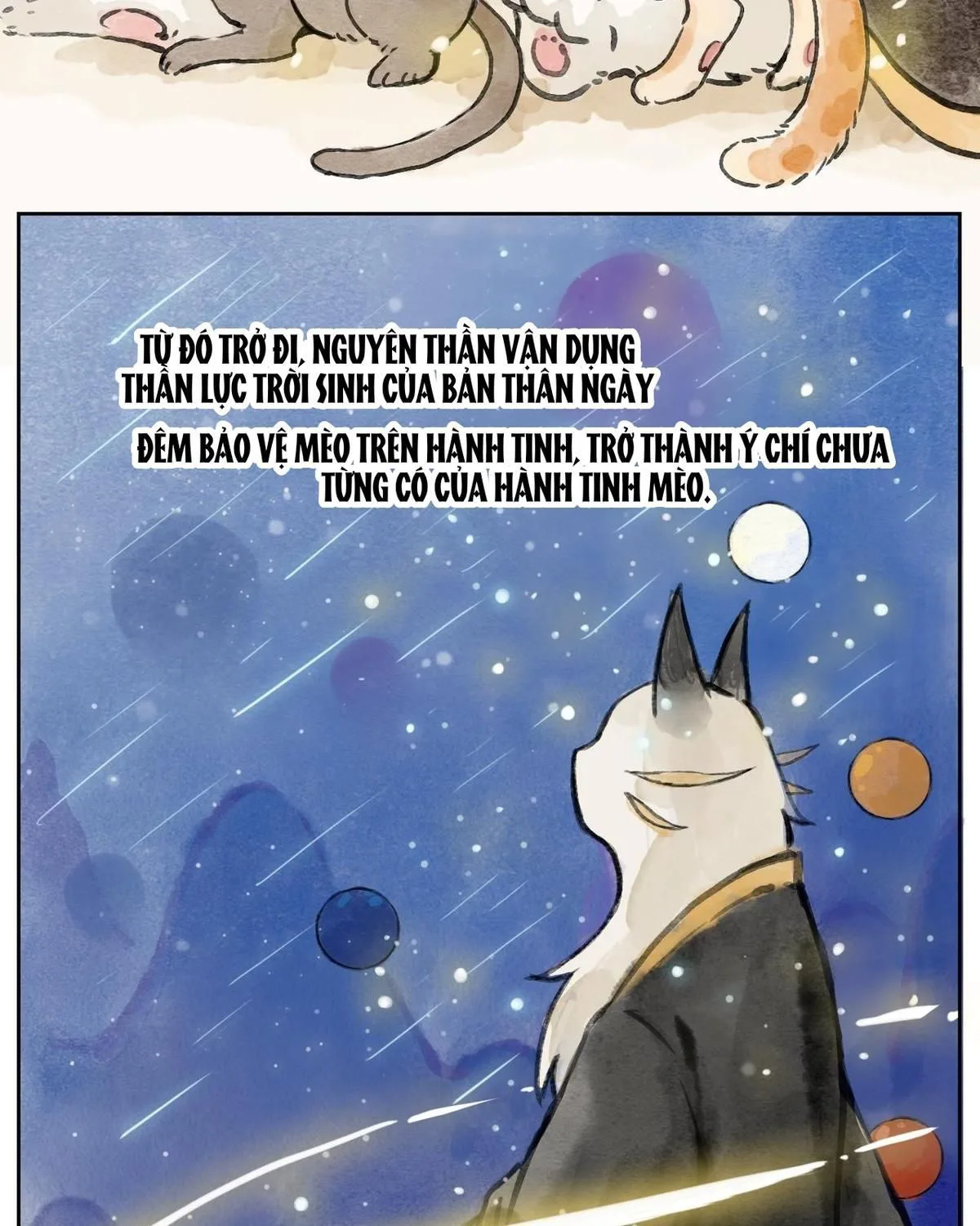Năm Bạn Mèo chương 1 - trang 45