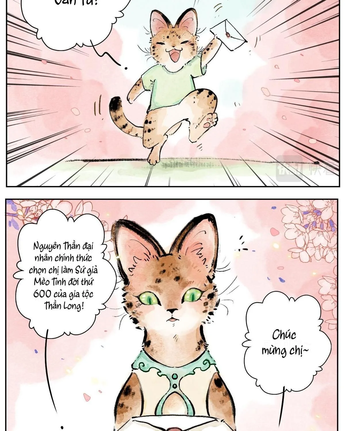 Năm Bạn Mèo chương 4 - trang 7