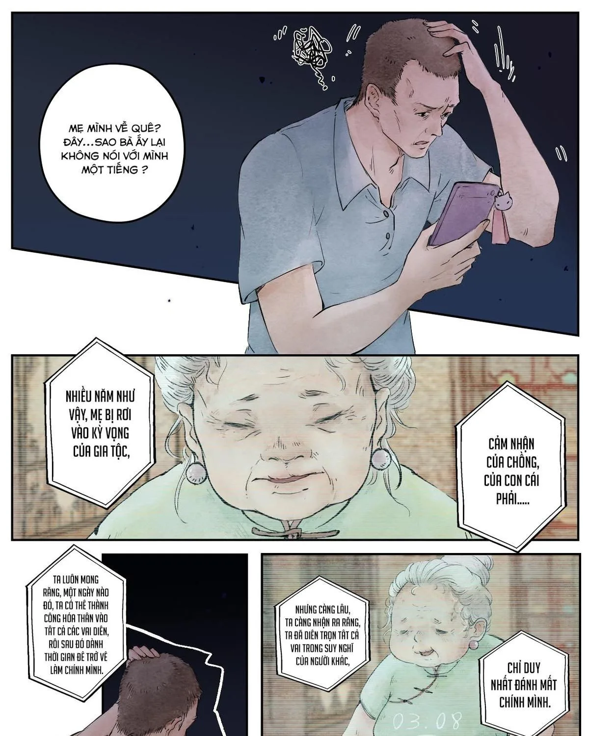 Năm Bạn Mèo chương 11 - trang 7