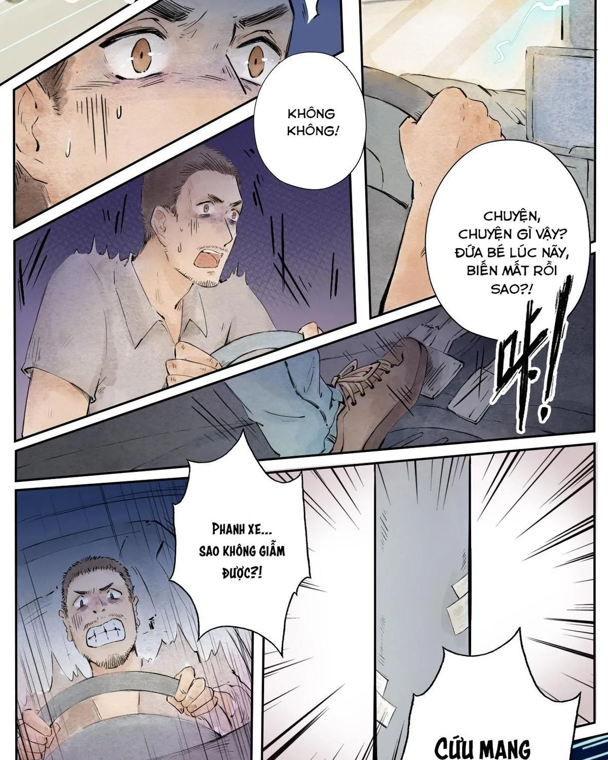 Năm Bạn Mèo chương 13 - trang 17