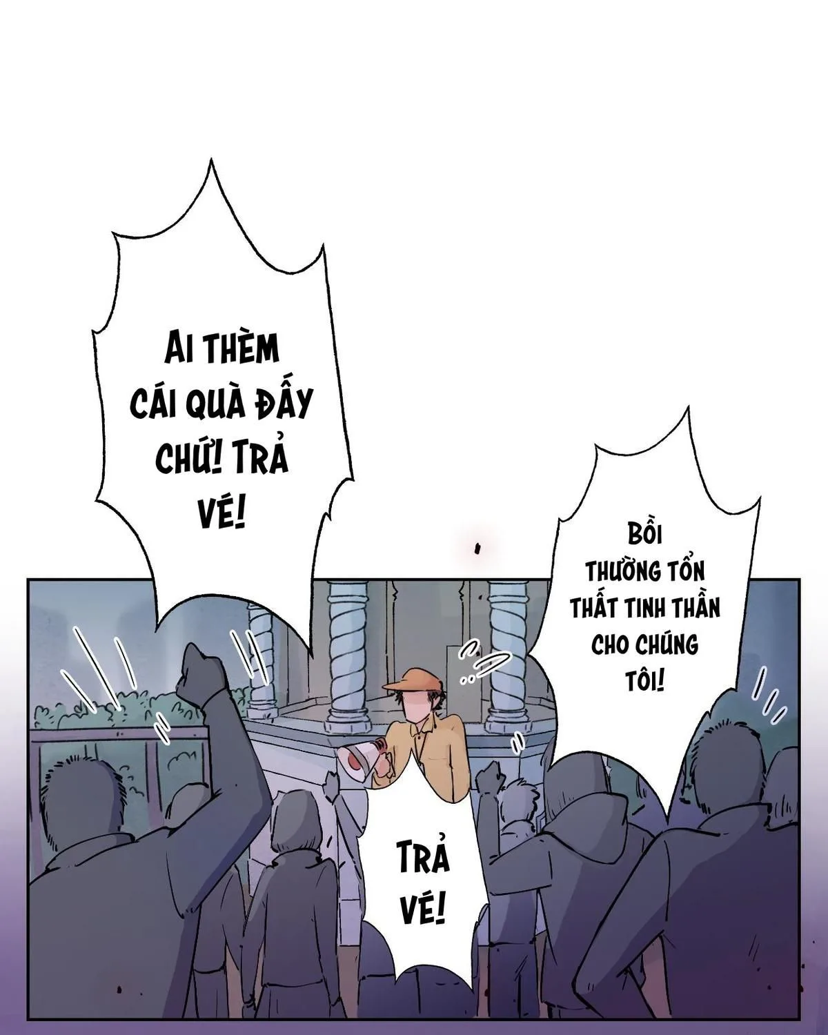 Năm Bạn Mèo chương 19 - trang 11