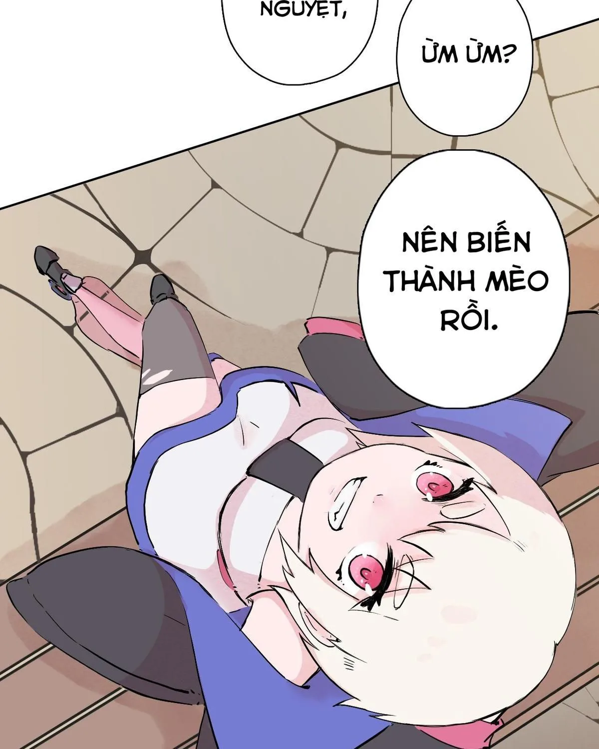 Năm Bạn Mèo chương 24 - trang 34