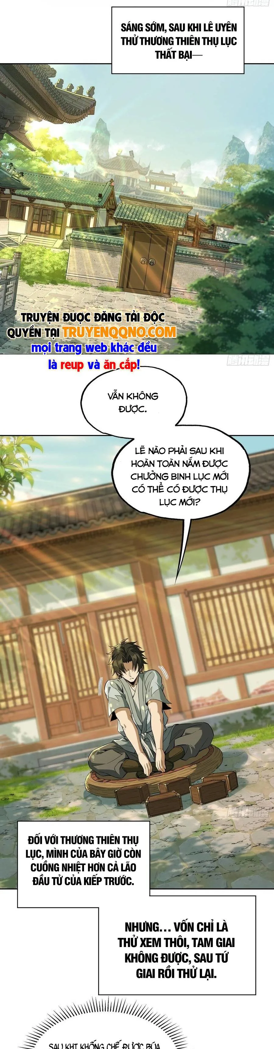 Đạo Gia Muốn Phi Thăng chương 48 - trang 3