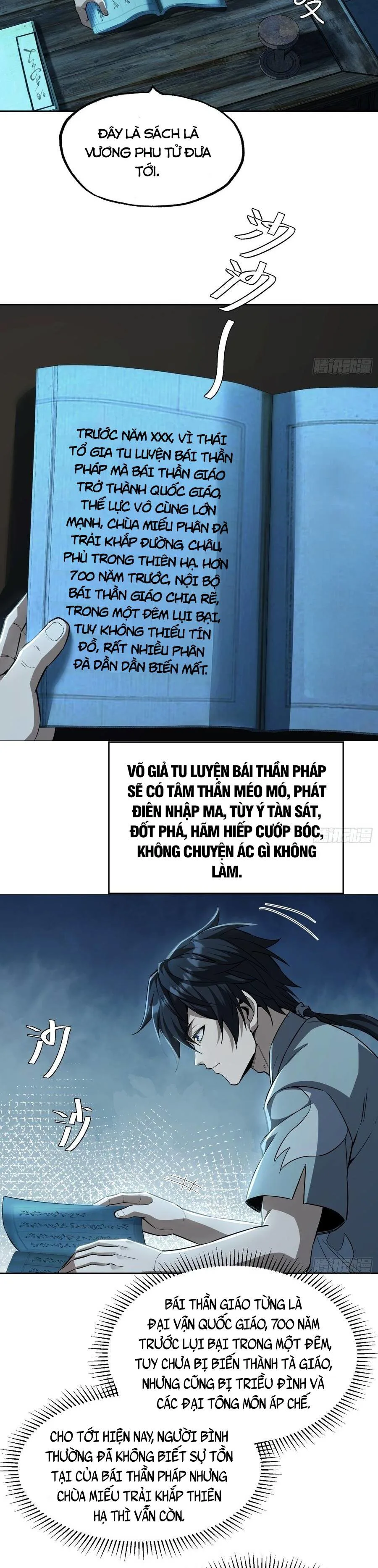 Đạo Gia Muốn Phi Thăng chương 48 - trang 21