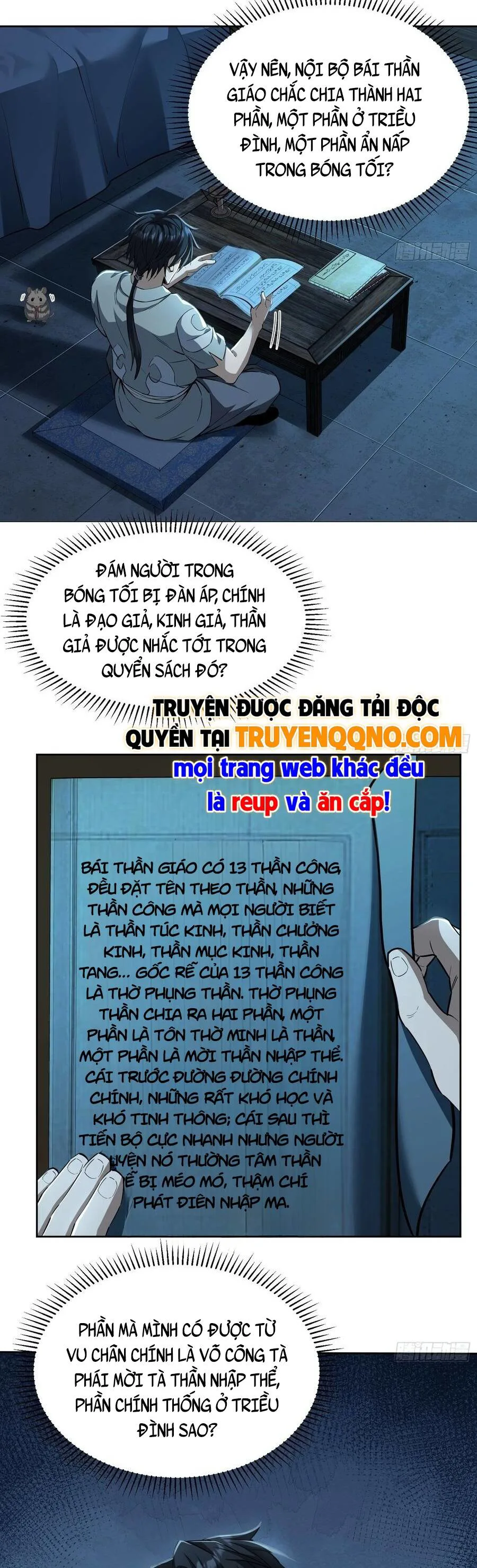 Đạo Gia Muốn Phi Thăng chương 48 - trang 22