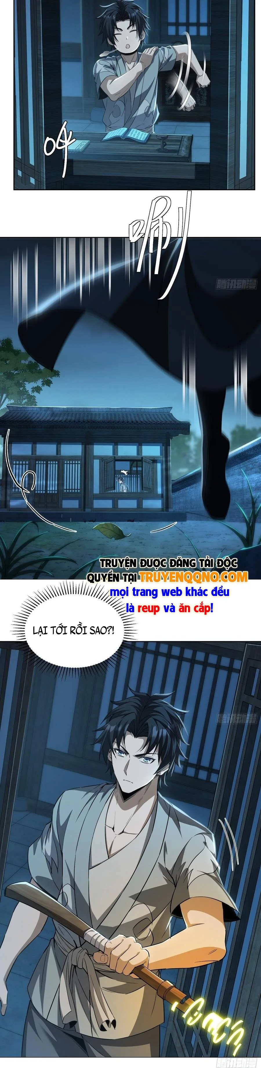 Đạo Gia Muốn Phi Thăng chương 48 - trang 24