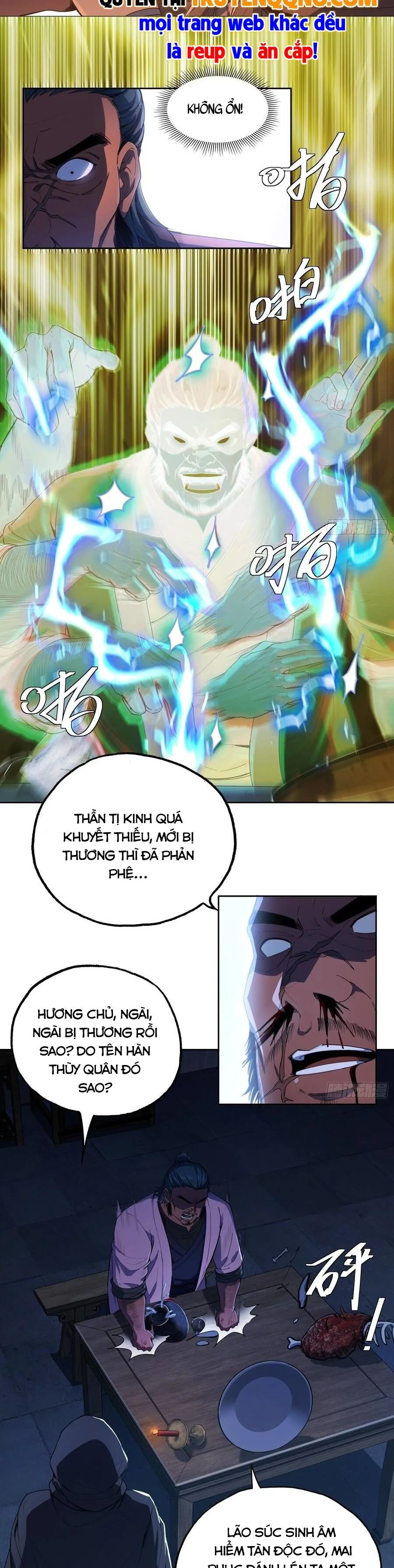 Đạo Gia Muốn Phi Thăng chương 49 - trang 11