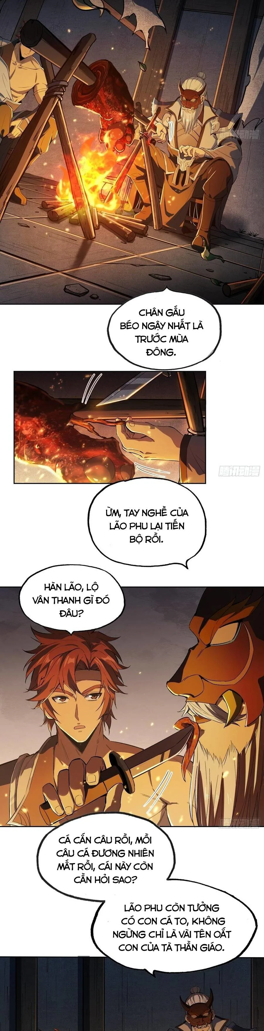 Đạo Gia Muốn Phi Thăng chương 49 - trang 14