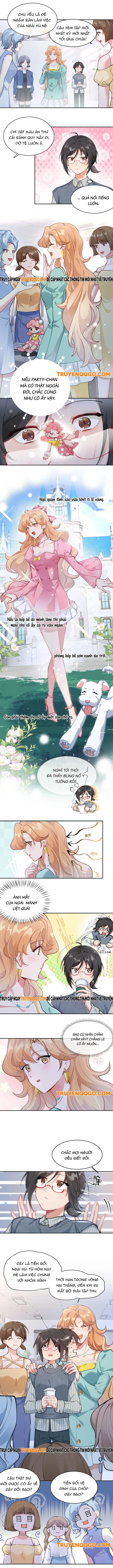 Lén Lút Trốn Khỏi Em chương 2 - trang 5