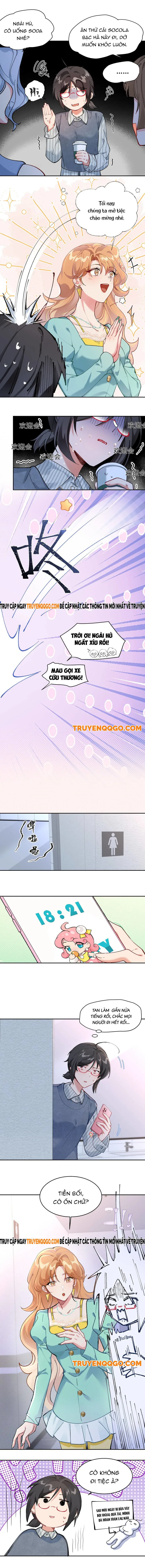 Lén Lút Trốn Khỏi Em chương 2 - trang 6