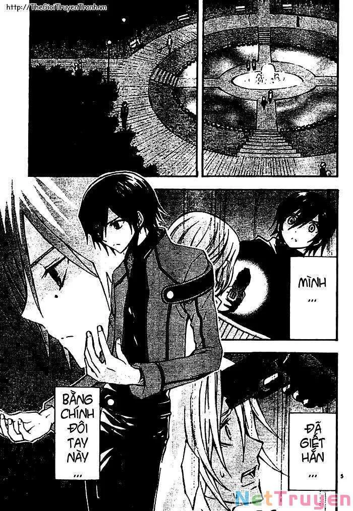 Code Geass Lelouch Of The Rebellion chương 4 - trang 6