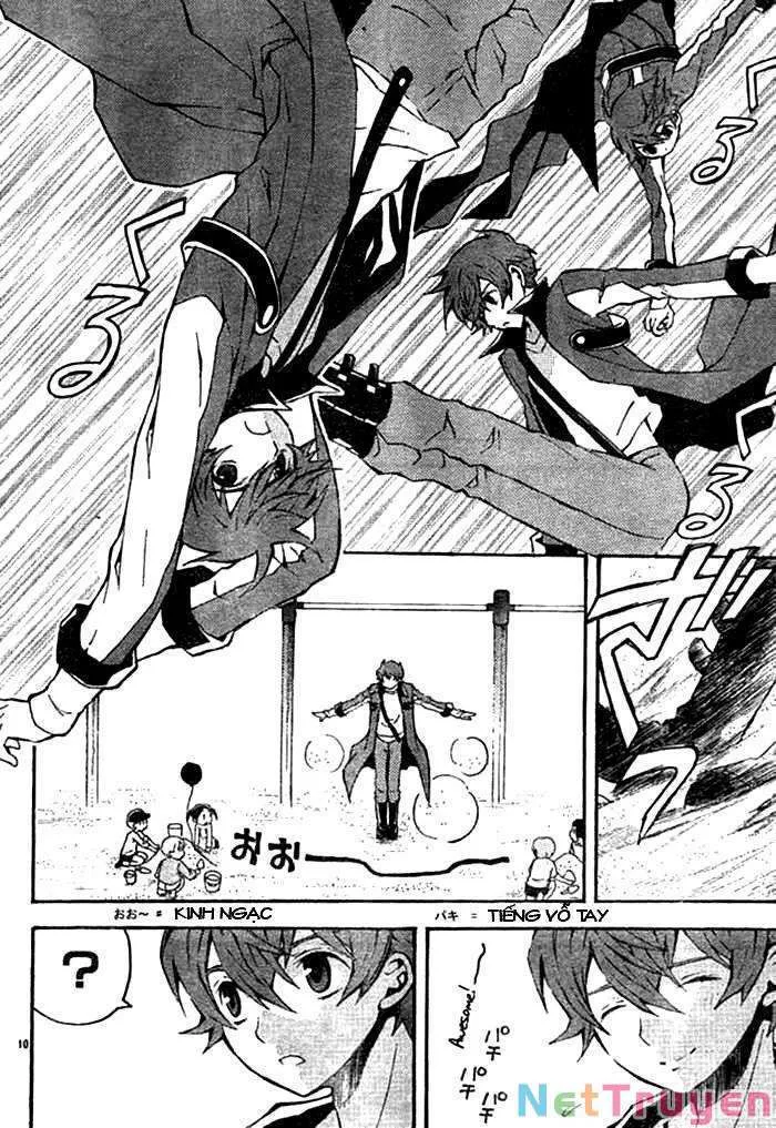 Code Geass Lelouch Of The Rebellion chương 4 - trang 11