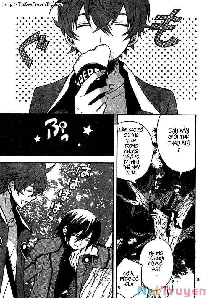 Code Geass Lelouch Of The Rebellion chương 4 - trang 14