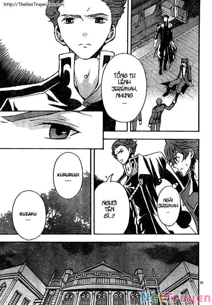 Code Geass Lelouch Of The Rebellion chương 4 - trang 22