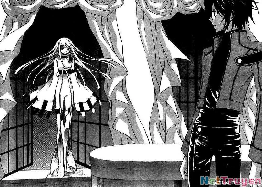 Code Geass Lelouch Of The Rebellion chương 4 - trang 25