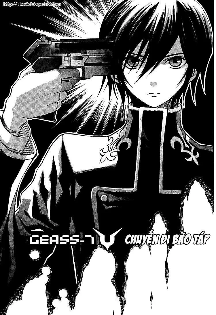 Code Geass Lelouch Of The Rebellion chương 7 - trang 2