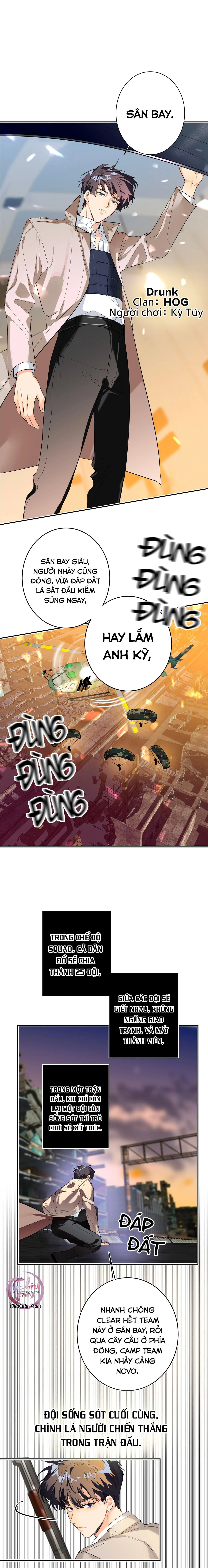 Awm Tuyệt Địa Cầu Sinh chương 3 - trang 3