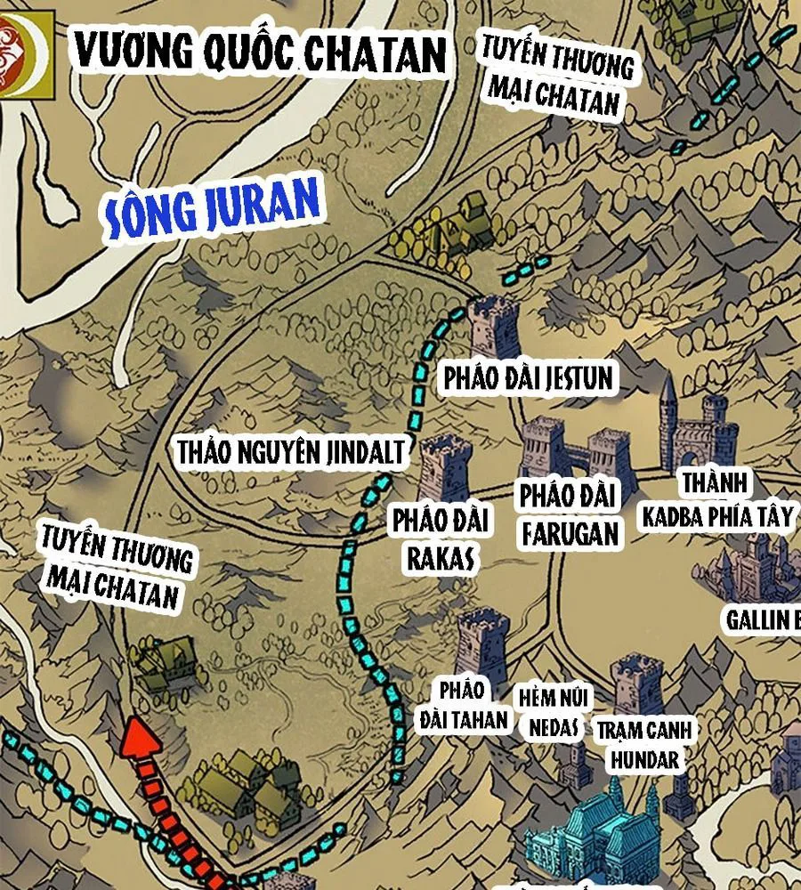 Võ Vương Tái Thế chương 11 - trang 240