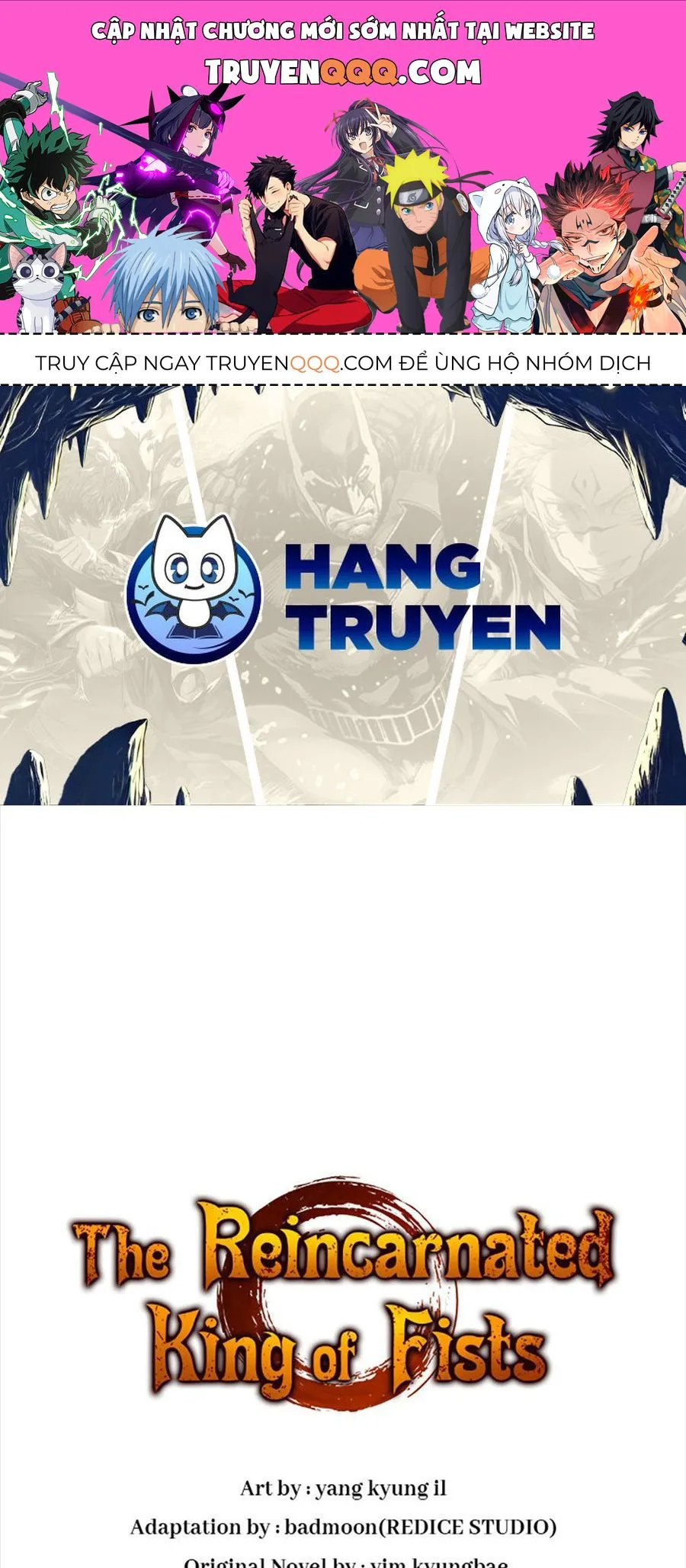 Võ Vương Tái Thế chương 12 - trang 1