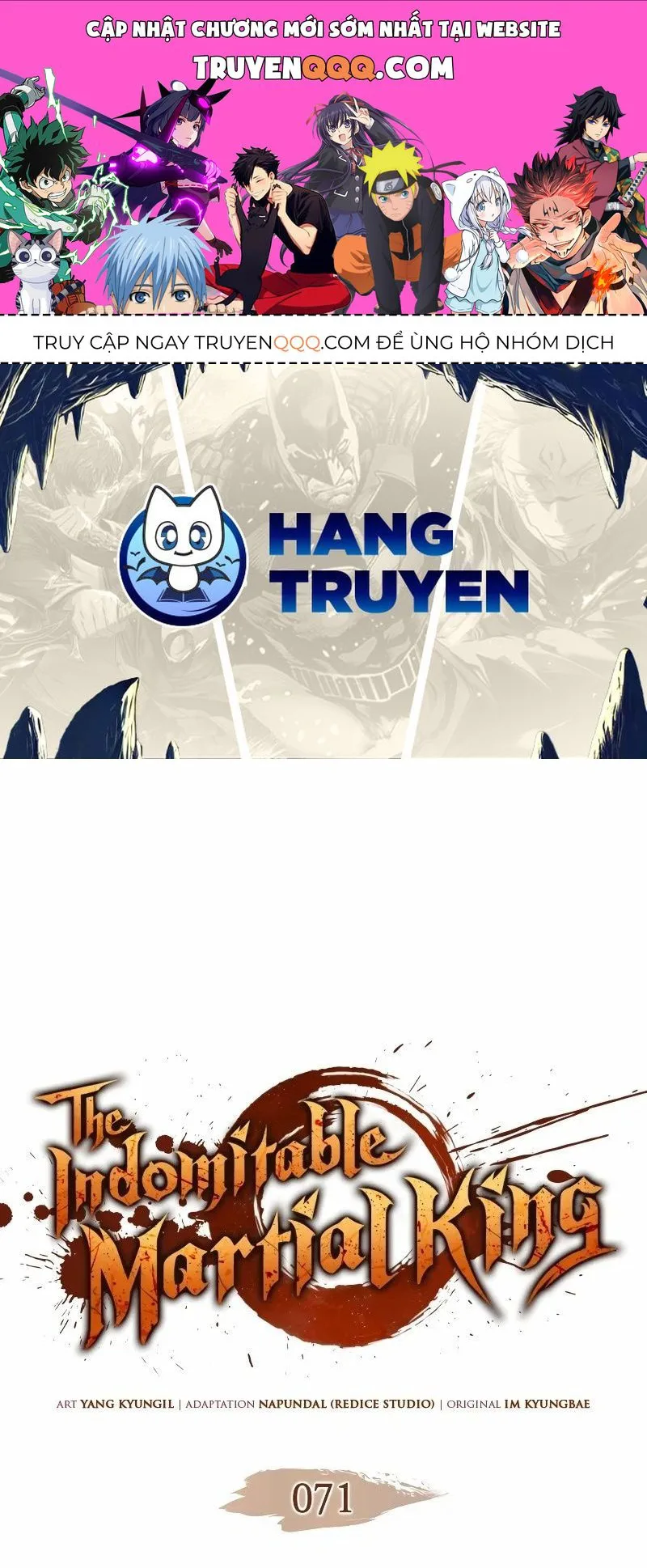Võ Vương Tái Thế chương 71 - trang 1