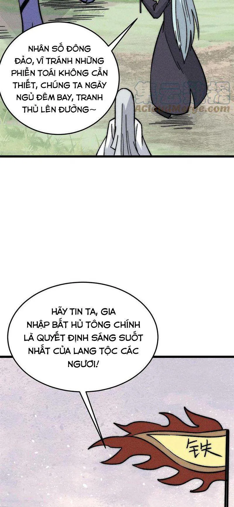 Vạn Cổ Tối Cường Tông chương 196 - trang 51