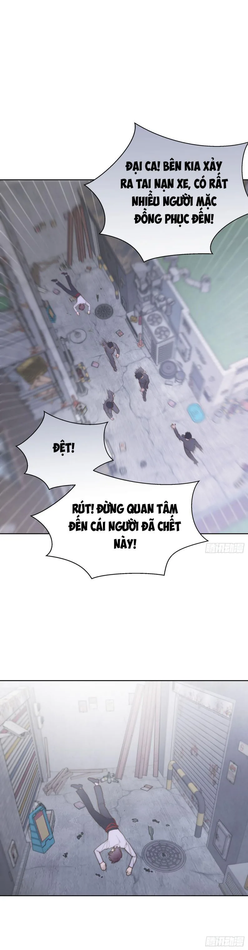 Mời Nhập Mật Mã Kích Hoạt chương 1 - trang 5