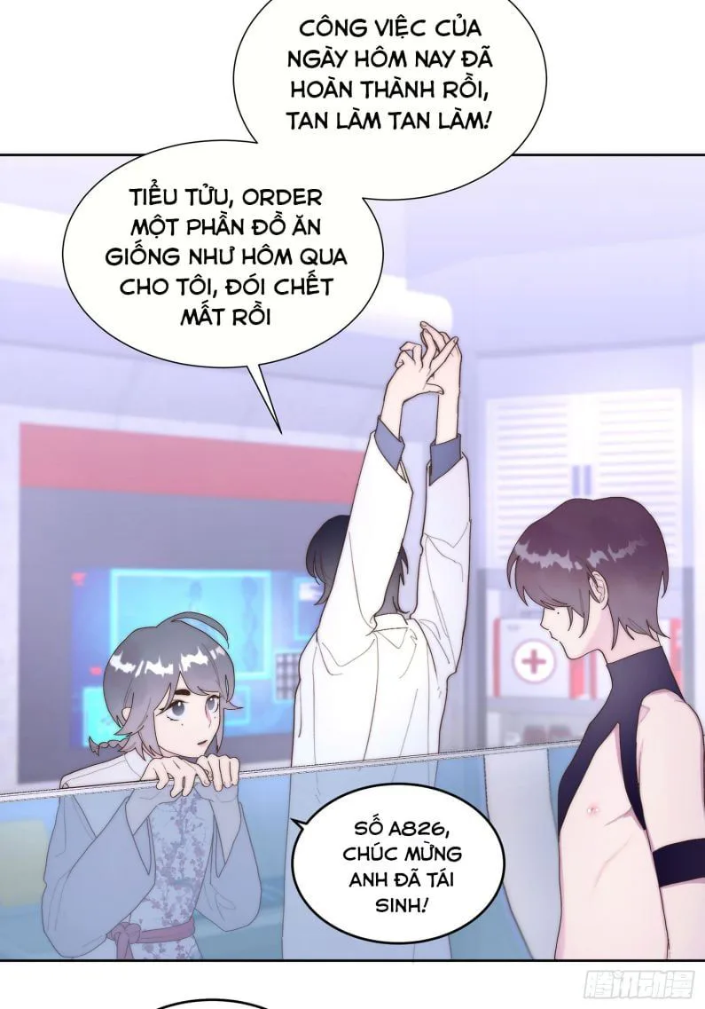 Mời Nhập Mật Mã Kích Hoạt chương 1 - trang 37