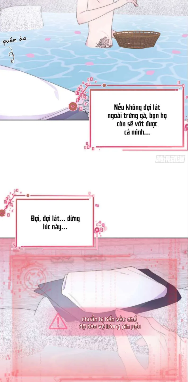 Mời Nhập Mật Mã Kích Hoạt chương 12 - trang 8