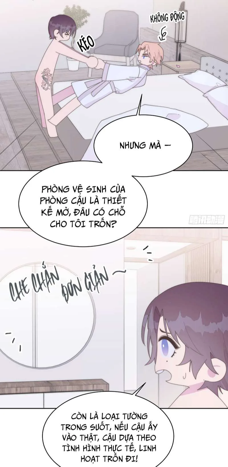 Mời Nhập Mật Mã Kích Hoạt chương 14 - trang 6