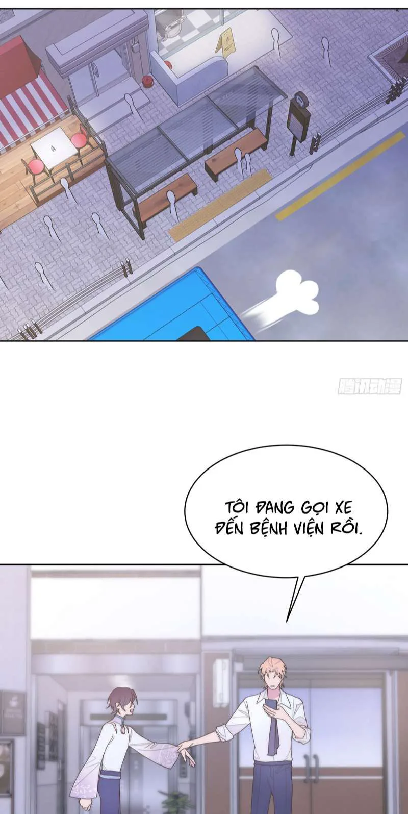 Mời Nhập Mật Mã Kích Hoạt chương 20 - trang 3
