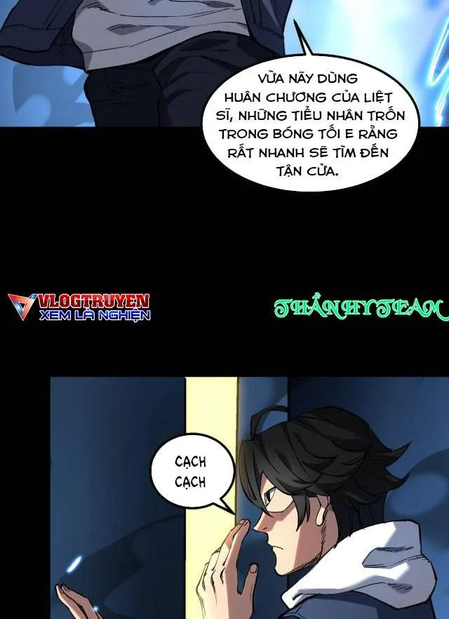 Tập Kích Kỳ Dị chương 3 - trang 16