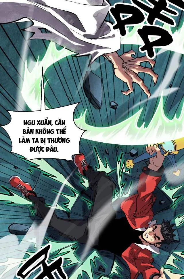Tập Kích Kỳ Dị chương 4 - trang 7