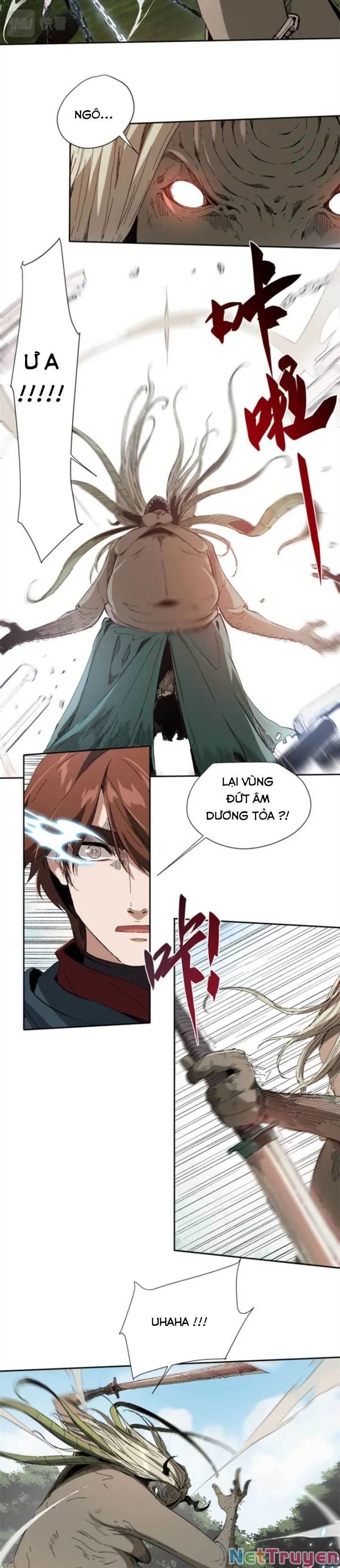Vĩnh Hằng Quốc Độ chương 17 - trang 3