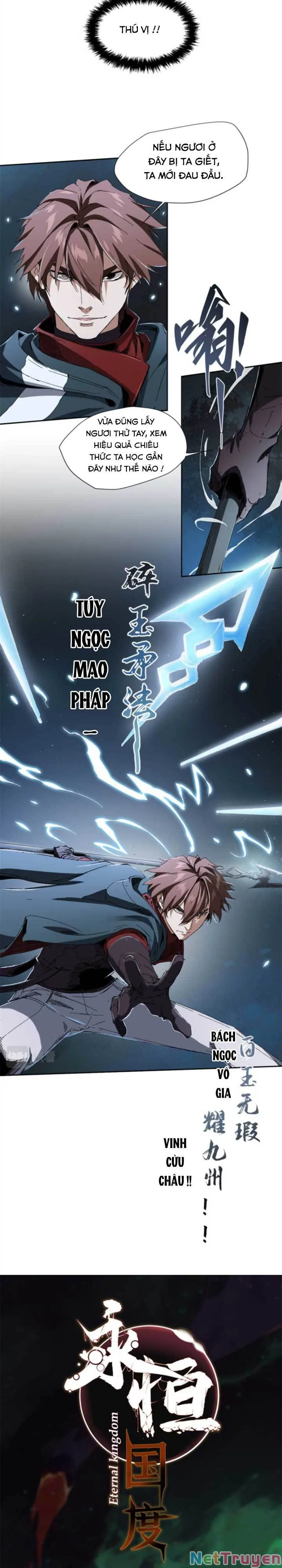 Vĩnh Hằng Quốc Độ chương 17 - trang 5